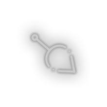 Load image into Gallery viewer, white 314_siacoin_coin_crypto_cryptocurrency_currency led neon factory