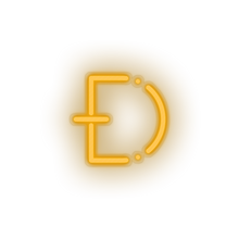 Load image into Gallery viewer, warm_white 315_dogecoin_coin_crypto_cryptocurrency_currency led neon factory