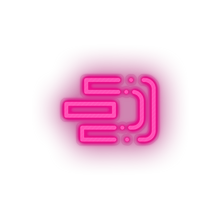 Load image into Gallery viewer, pink 321_dash_coin_crypto_crypto_currency led neon factory