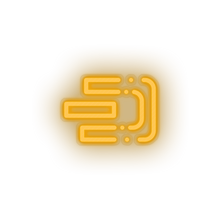 Load image into Gallery viewer, warm_white 321_dash_coin_crypto_crypto_currency led neon factory