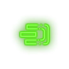 Load image into Gallery viewer, 321 dash coin crypto crypto currency Neon led factory