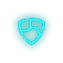 Load image into Gallery viewer, 322 nem coin crypto crypto currency Neon led factory