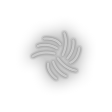 Load image into Gallery viewer, white 323_iota_coin_crypto_crypto_currency led neon factory