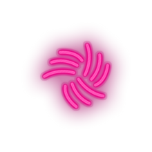Load image into Gallery viewer, pink 323_iota_coin_crypto_crypto_currency led neon factory