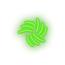 Load image into Gallery viewer, green 323_iota_coin_crypto_crypto_currency led neon factory