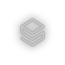 Load image into Gallery viewer, 325 stratis coin crypto crypto currency Neon led factory