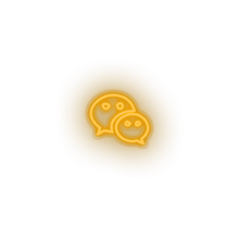 Load image into Gallery viewer, warm_white 374_weixin_logo led neon factory