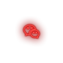 Load image into Gallery viewer, red 374_weixin_logo led neon factory