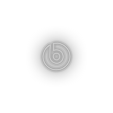 Load image into Gallery viewer, white 38_beatspill_logo_logos led neon factory