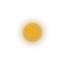 Load image into Gallery viewer, warm_white 38_beatspill_logo_logos led neon factory