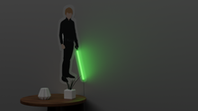 Load image into Gallery viewer, star luke light saber wars