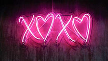 Load image into Gallery viewer, xoxo neon led sign
