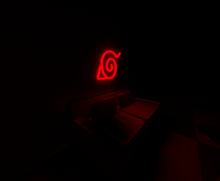 Load image into Gallery viewer, NARUTO Hidden Leaf  lamp