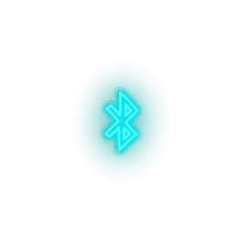Load image into Gallery viewer, ice_blue 49_bluetooth_logo_logos led neon factory