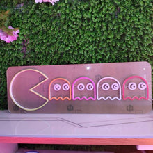 Load image into Gallery viewer, pacman led sign