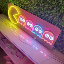 Load image into Gallery viewer, pacman neon light led