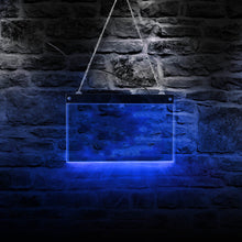 Load image into Gallery viewer, Custom LED acrylic sign board