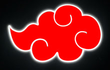 Load image into Gallery viewer, Akatsuki cloud neon led