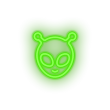Load image into Gallery viewer, Alien Adventure alien astronomy monster outer space space ufo Neon led factory
