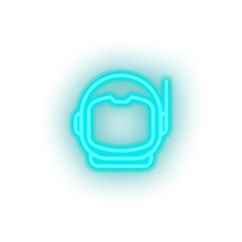 Load image into Gallery viewer, Astronaut Adventure astronaut astronomy cosmonaut helmet outer space space Neon led factory