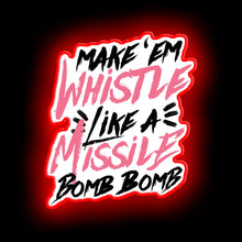 Load image into Gallery viewer, BLACKPINK Whistle neon sign