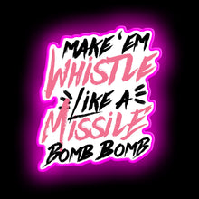 Load image into Gallery viewer, BLACKPINK Whistle neon sign