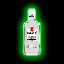 Load image into Gallery viewer, Bacardi bottle light