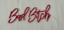 Load image into Gallery viewer, Bad Bitch wall neon light