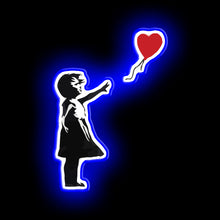Load image into Gallery viewer, Banksy led sign