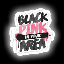 Load image into Gallery viewer, Black Pink neon sign