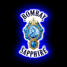 Load image into Gallery viewer, Bombay Sapphire neon sign