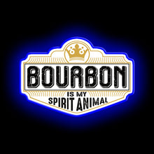 Load image into Gallery viewer, Bourbon neon lamp