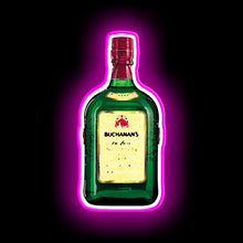 Load image into Gallery viewer, Buchanans wall neon sign