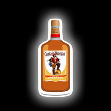 Load image into Gallery viewer, Captain Morgan wall neon