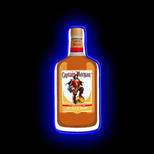 Load image into Gallery viewer, Captain Morgan neon bar sign
