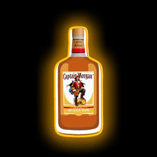 Load image into Gallery viewer, Captain Morgan neon sign