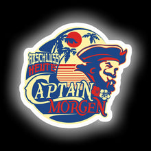 Load image into Gallery viewer, Captain morgan logo neon light