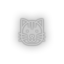 Load image into Gallery viewer, white cat led animal carnivore cartoon cat house pet pet zoo neon factory