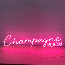 Load image into Gallery viewer, Champagne Neon Sign