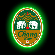 Load image into Gallery viewer, Chang beer led sign - neon