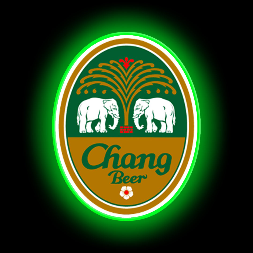 Chang Beer Neon Sign Neon Sign – Neon Factory