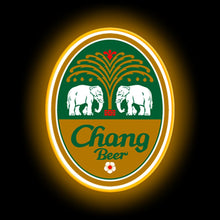 Load image into Gallery viewer, Chang Beer neon sign neon sign