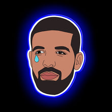 Load image into Gallery viewer, Drake neon lamp