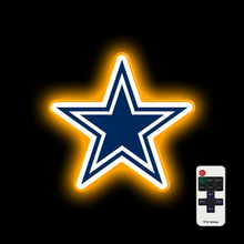 Load image into Gallery viewer, NFL led lights Dallas Cowboys