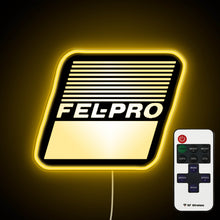 Load image into Gallery viewer, Fel Pro Logo neon sign