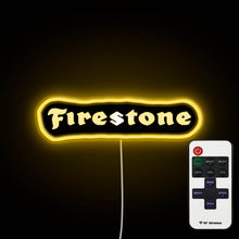 Load image into Gallery viewer, Firestone Tire Logo neon sign