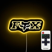 Load image into Gallery viewer, Fox Logo A neon sign