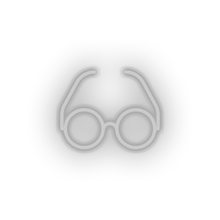 Load image into Gallery viewer, white glasses led accessories back to school education glasses reading student study neon factory