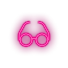 Load image into Gallery viewer, pink glasses led accessories back to school education glasses reading student study neon factory