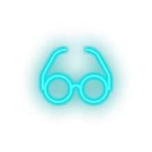 Load image into Gallery viewer, Glasses Accessories back to school education glasses reading student study Neon led factory
